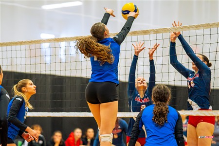 RSEQ 2025 - Volleyball F D2 - Championnat de Conférence - Saint-Jérôme (1) vs (2) Ch.Saint-Lambert