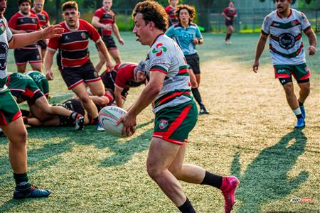 RQ 2025 - SL M - Rugby Club de Montréal vs Beaconsfield RFC - Reel Match