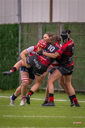 FER 2025 - Liga Vasca Femenina - UBR Neskak (38) vs (21) Gaztedi Rugby Taldea