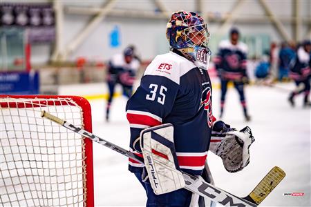 RSEQ 2025 - Hockey M D2 - Piranhas ETS vs Torrents Université du Québec en Outaouais - Avant Match