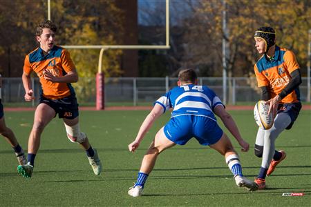 RSEQ 2025 - Demi-finale Rugby M - Cegep André-Laurendeau vs College Dawson