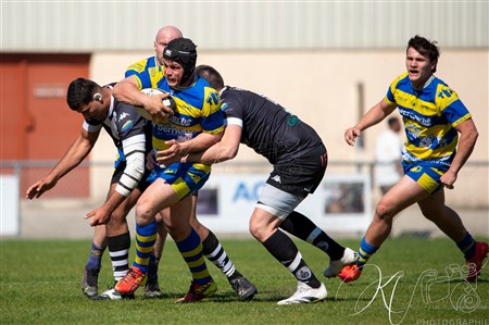 FFR 2025 - Féd 3 - RC de Seyssins (33) vs (31) Bassin de Crussol