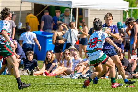 RQ 2025 - Super Ligue M - SABRFC (43) vs (29) Rugby Club de Montréal