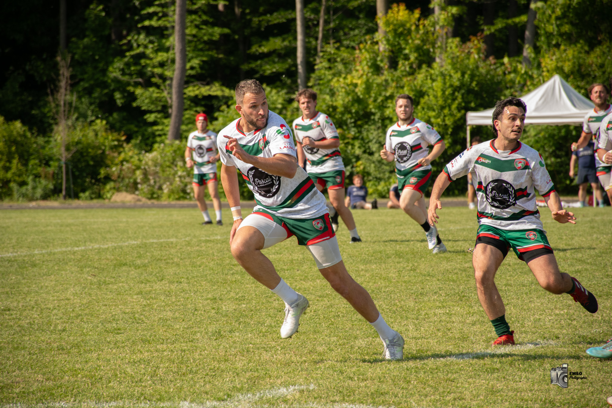 Joris AUGER -  Sainte-Anne-de-Bellevue RFC - Rugby Club de Montréal - Rugby - RQ 2025 - SL M - Sainte-Anne-de-Bellevue RFC vs Rugby Club de Montréal (#RQ25SLMSARM56) Photo by: emso photo | Siuxy Sports 2025-06-14