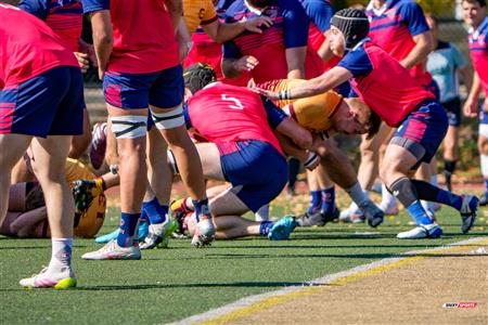 RSEQ 2025 - Rugby M - ETS vs Concordia - 1st half