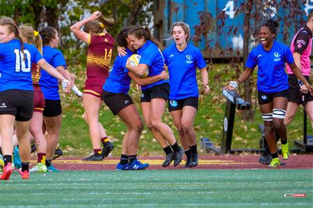 RSEQ 2025 - Rugby F Final Bronze - Concordia vs U. de Montréal - Match