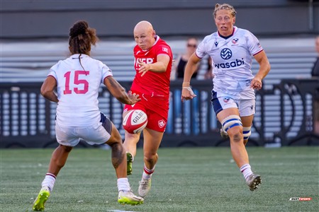 Canada vs USA Rugby F - Aug 1 2025 - Game - 1st half