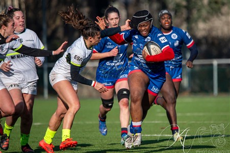 FFR 2025 - Réserve Fém - Grenoble vs Toulouse