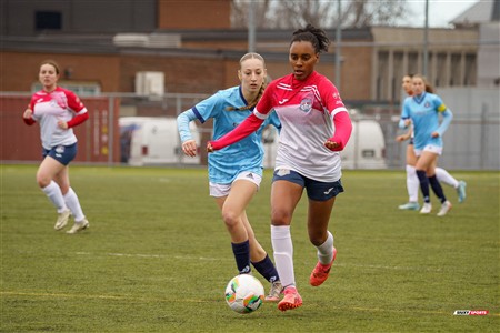 L1QC 2025 F - CS de St-Hubert (0) vs (4) AS Chaudière Ouest