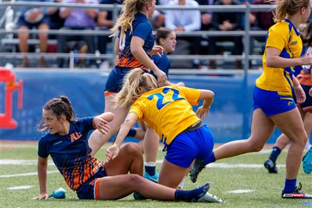 RSEQ 2025 - Rugby Fém Coll - John Abbott vs André Laurendeau