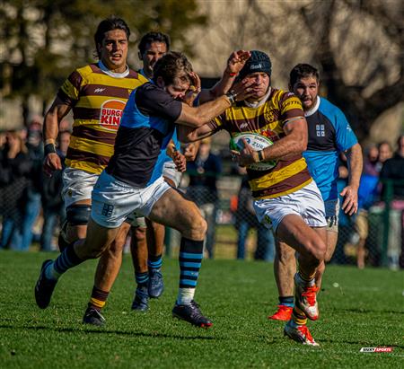 URBA 2025 - Top 12 Sup - CUBA (31) vs (41) Belgrano Athletic