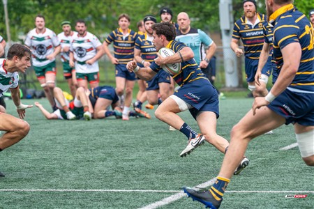 RQ 2025 - Super Ligue M - Rugby Club de Montréal (15) vs (31) Town Mount Royal - 1st half - Reel Juan
