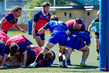 RSEQ 2025 - Rugby M - Université de Montréal vs ETS - Match