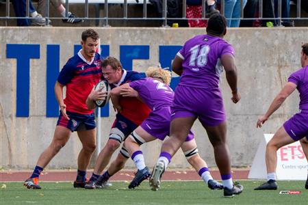 RSEQ 2025 - Rugby M - Piranhas ETS vs Bishop's Gaiters - Reel 2