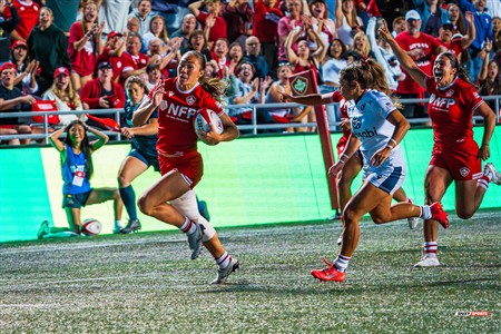 Canada vs USA Rugby F - Aug 1 2025 - Game - 2nd half