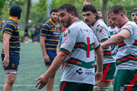 RQ 2025 - Super Ligue M - Rugby Club de Montréal (15) vs (31) Town Mount Royal - 2nd half - Reel Juan