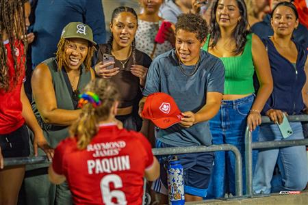 Canada vs USA Rugby F - Aug 1 2025 - After the Game