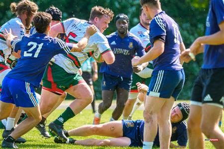 RQ 2025 - Super Ligue M - SABRFC (43) vs (29) Rugby Club de Montréal