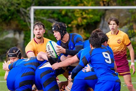RSEQ 2025 - Rugby M - Université de Montréal vs Concordia University - Première mi-temps