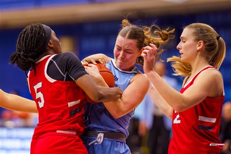 RSEQ 2025 - Basketball F - UQAM (49) vs (78) McGill