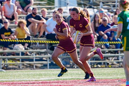 RSEQ 2025 - Rugby F - Concordia vs Sherbrooke - Match