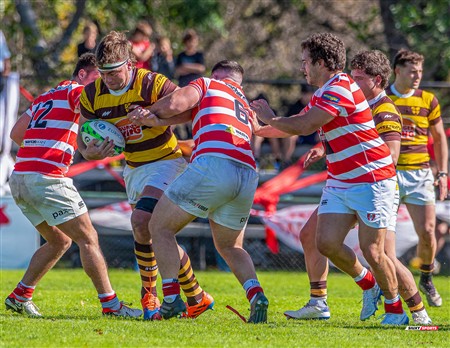 URBA 2025 - Top 12 - 3ra fecha - Inter -  Alumni (33) vs (24) Belgrano Athletic