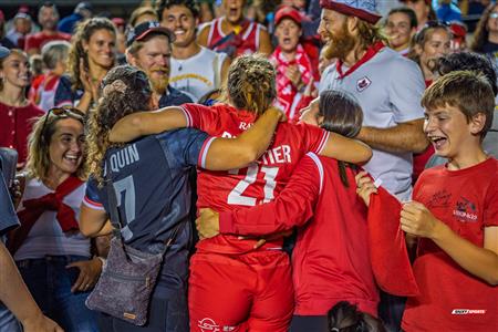 Canada vs USA Rugby F - Aug 1 2025 - After the Game