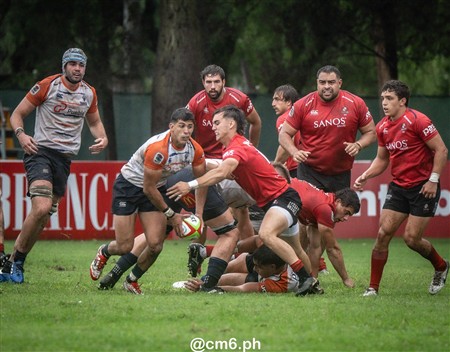 SRA 2025 - Fecha 6 - Dogos (20) vs (22) Tarucas