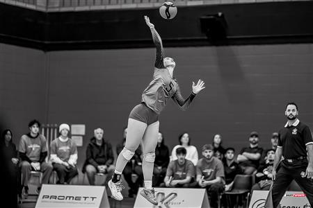 RSEQ 2025 - Volleyball F - ETS vs U. de Montréal