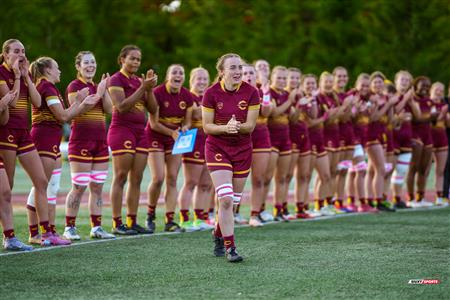 RSEQ 2025 - Rugby F Final Bronze - Concordia vs U. de Montréal - Before & After Match