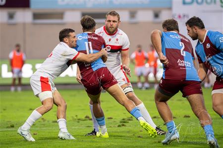 FFR 2025 - Nationale - CS Bourgoin-Jallieu vs Stade Niçois