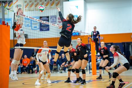 RSEQ 2025 - Volleyball F D1 - André Laurendeau vs Édouard-Montpetit