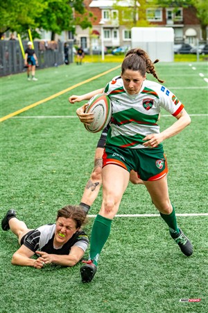 RQ 2025 - LPR2 F - Rugby Club de Montréal (17) vs (5) Saint-Georges Lumberjacks