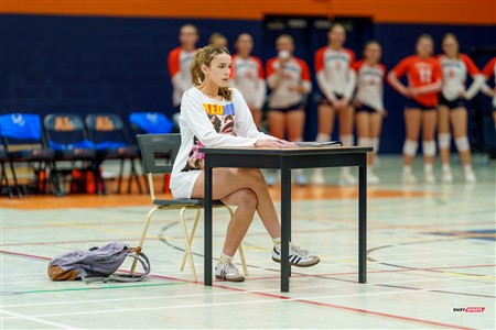 Représentation théâtrale d'avant match - Volleyball