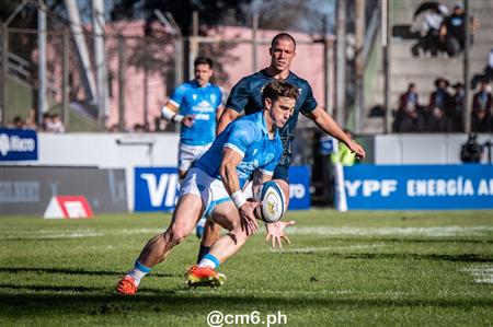 International Rugby Union 2025 - Los Pumas-Argentina (52) vs (17) Los Teros-Uruguay