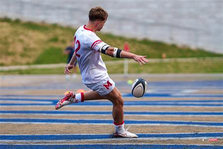RSEQ 2025 - Rugby M - ETS vs McGill - Match