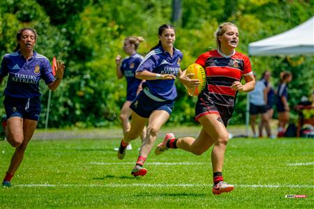 RQ 2025 - LP1F - SABRFC (0) vs (73) Beaconsfield RFC 