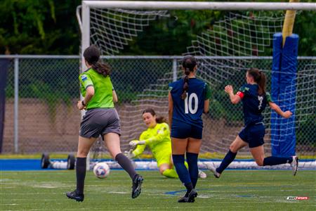 L2QC 2025 F - Lakeshore SC vs Mistral de Sherbrooke