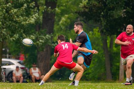 RQ 2025 - LPR1 M - Montreal Wanderers (55) vs (5) Ottawa Rugby Club