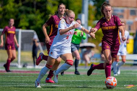 RSEQ 2025 - Soccer Fém - Concordia vs Université Laval