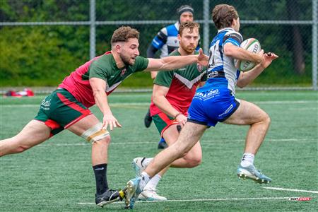 RQ 2025 - SL Rés M - RCM (29) vs (22) Parc Olympique