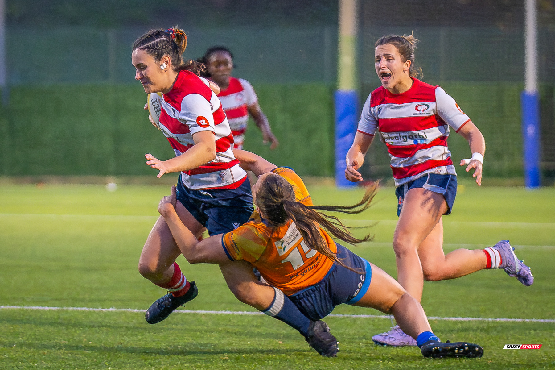  Universitario Bilbao Rugby - Pinguinas Rugby Burgos - Rugby - FER 2025 - DHB FEMENINA - UNIVERSITARIO BILBAO vs PINGÜINAS BURGOS (#FER25DHBFBP11) Photo by: Fredy Monfoto | Siuxy Sports 2025-11-08