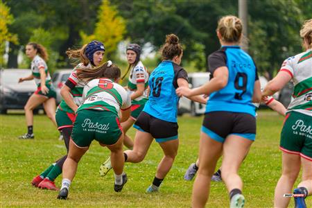 RQ 2025 - LP2F - Montréal Wanderers RFC (15) vs (13) Rugby Club de Montréal