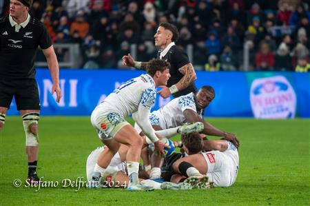 2024 Autumn Nations Series - Italia vs All Blacks