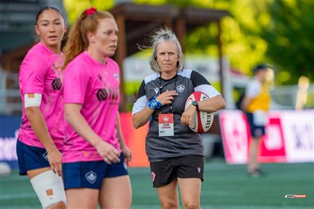 Canada vs USA Rugby F - Aug 1 2025 - Before the Game