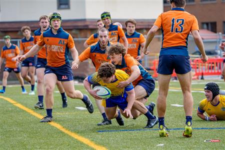 RSEQ 2025 - Rugby Masc Coll - John Abbott vs André Laurendeau