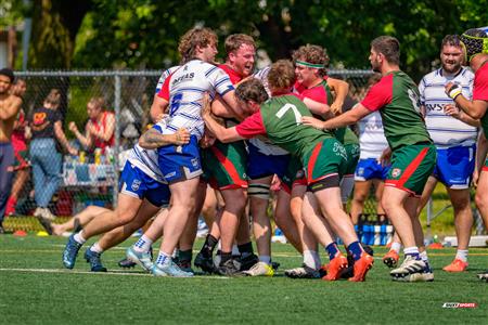 RQ 2025 - SL M - Rugby Club de Montréal vs Parc Olympique