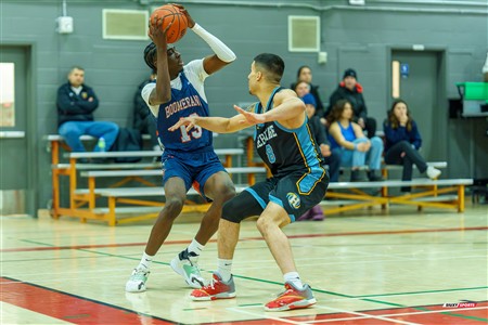 RSEQ 2025 - Basketball M - D2 Sud-Ouest - Champ de Conf - Heritage (69) vs (62) André Laurendeau