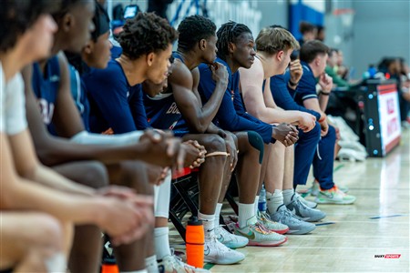 RSEQ 2025 - Basketball M -  D2 Sud-Ouest -  Champ de Conf - Ahuntsic (80) vs (91) André Laurendeau