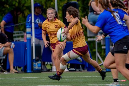 RSEQ 2025 - Rugby F - U. de Montréal vs U. Concordia - 1st half